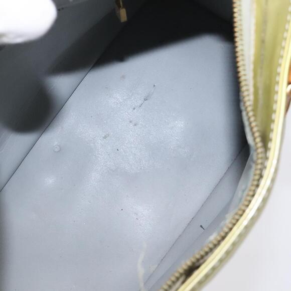 LOUIS VUITTON Monogram Vernis Houston Hand Bag Gris M91053 - Picture 11 of 16